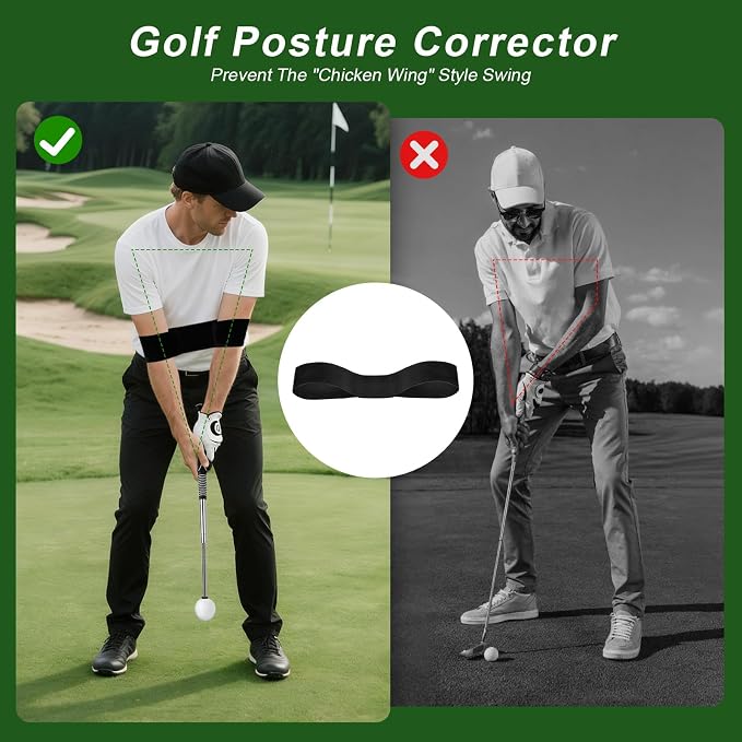 Retractable Golf Swing Trainer - Image 4