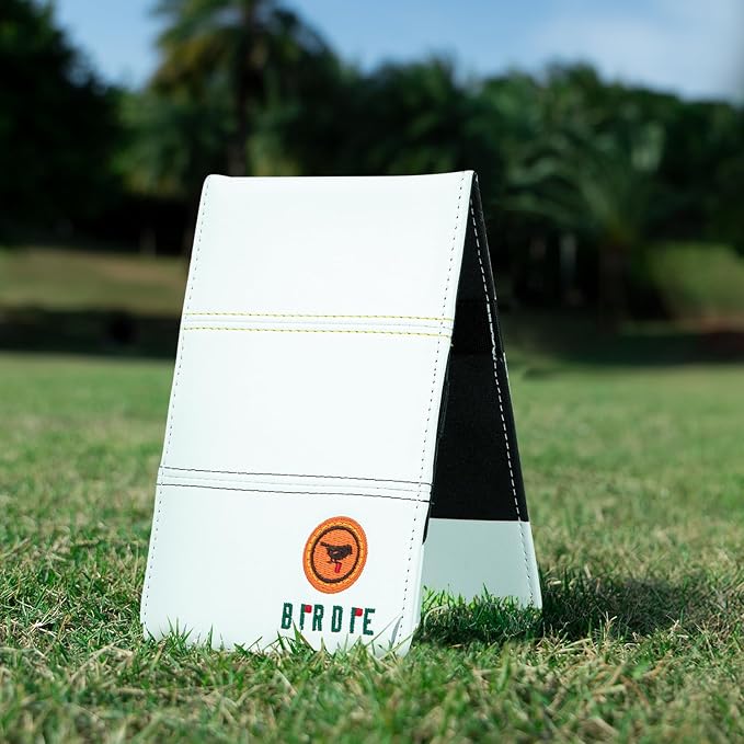 Golf Scorecard & Yardage Book Holder Cover Quality Leather Golf Scorecard - Image 6