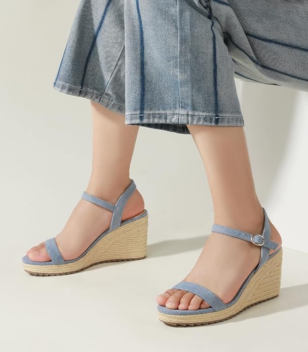 Ankis Platform Wedge Sandals for Women - Image 4