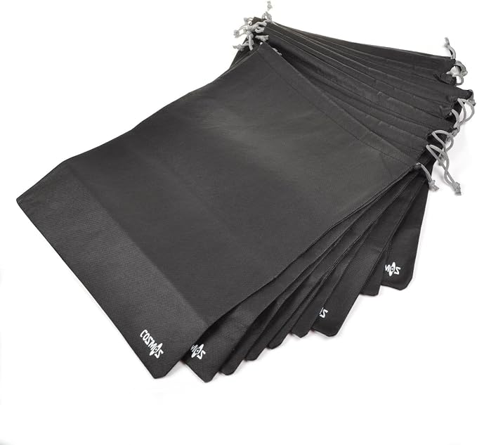 Cosmos 10 Pcs Travel Shoe Bags Shoe Organizer Pouch Storage String Bags - Image 6