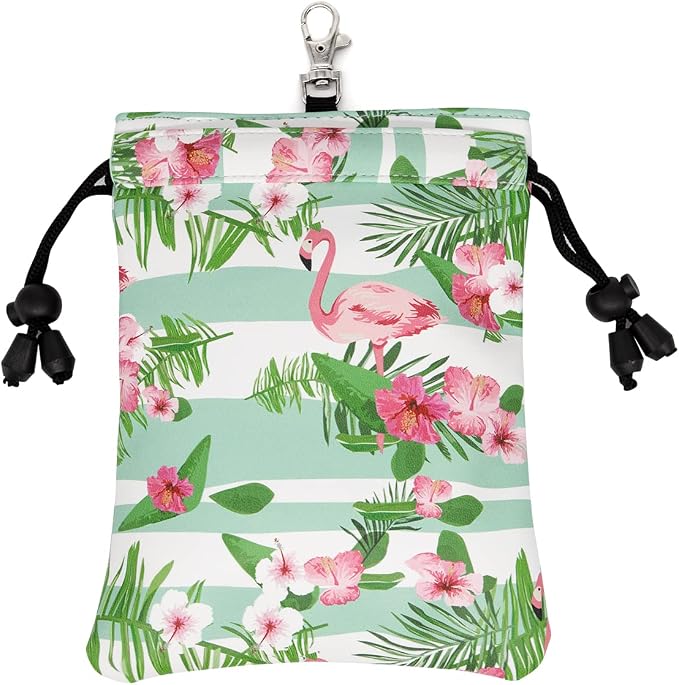 Golf Valuables Pouch, Golf Bag Pouch - Image 8
