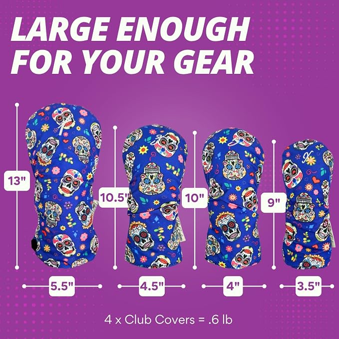 Taboo Fashions Resort Collection Golf Club Covers - Image 5