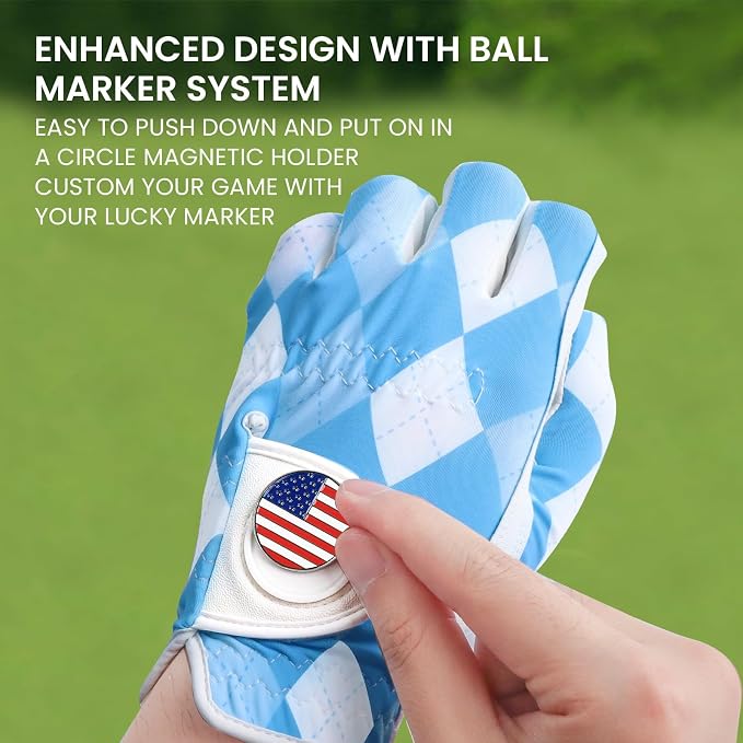 FINGER TEN Golf Gloves Men Right Handed Golfer Left Hand - Image 4
