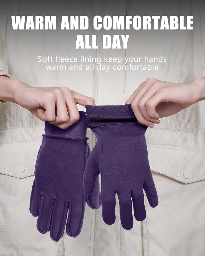 Aegend Lightweight Winter Gloves - Image 7