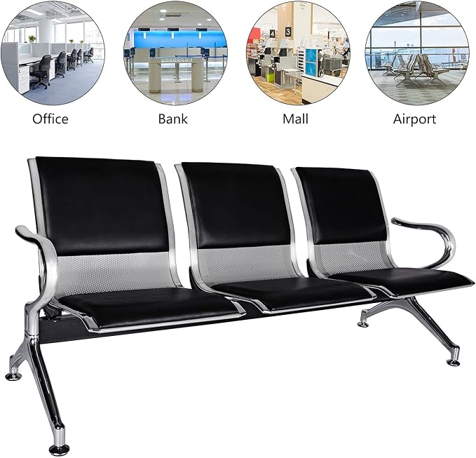 Kinfant Waiting Room Reception Chairs - Image 7