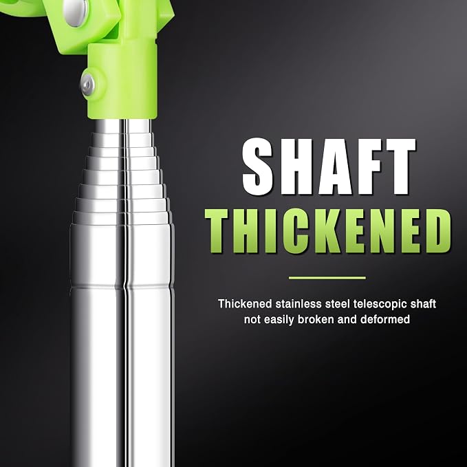 Golf Ball Retriever for Water，9Ft/12Ft/14.5Ft/16.3Ft Telescopic Stainless Steel - Image 3