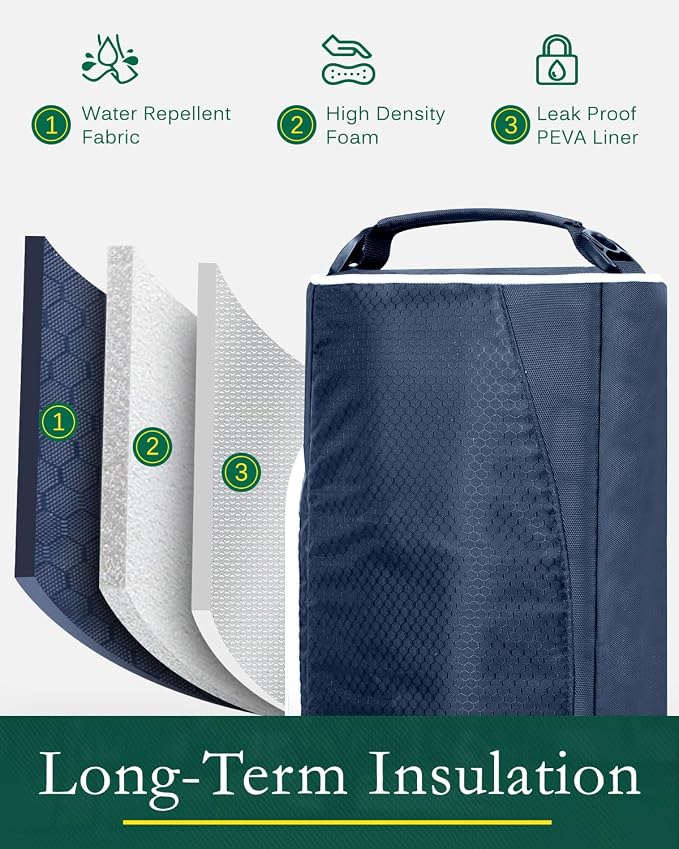 Golf Cooler Bag with Ice Packs - Image 3