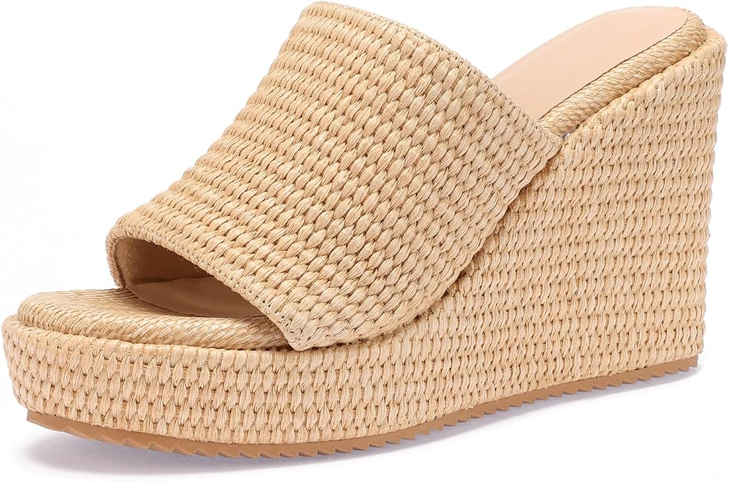 VICKI·VICKI Wedges for Women Platform Sandals Wedge Heels for Sandals by VICKI%C2%B7VICKI