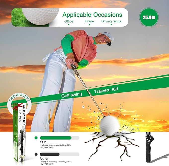 Retractable Golf Swing Trainer - Image 7