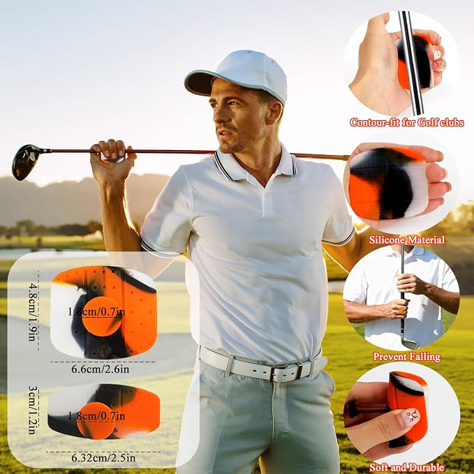 Golf Training Grip Aid Golf Grip Training Aid Improve Swing Accuracy Golf Swing - Image 2