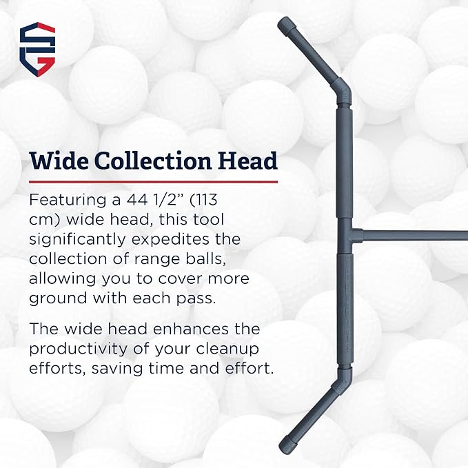 Standard Golf Range Ball Pusher | Efficient Cleanup - Image 4