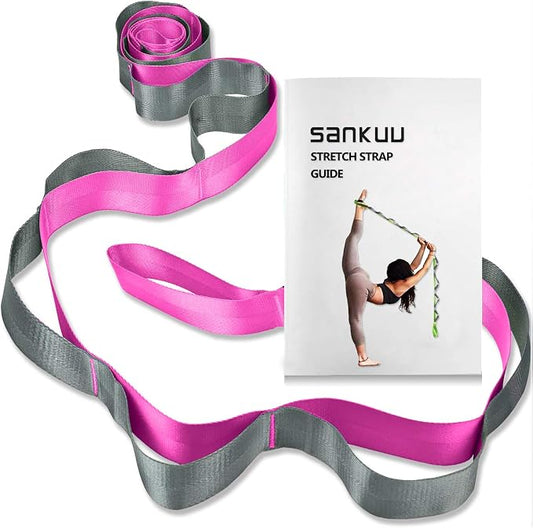 SANKUU Yoga Straps Stretching Strap by SANKUU
