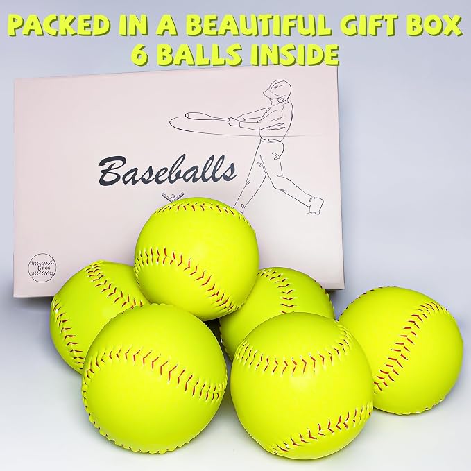 Sports Practice Softballs - Image 6