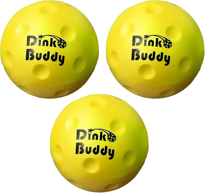 Kelso Pickleball, PU Foam Pickleball Balls by DinkBuddy