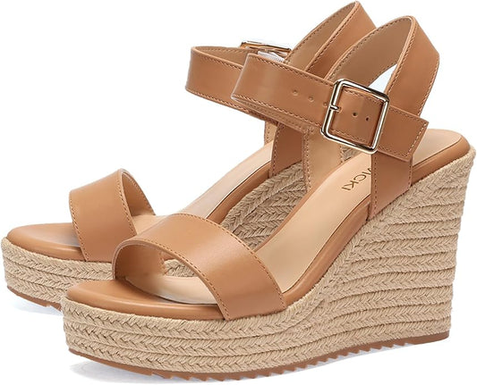 VICKI·VICKI Wedges for Women Platform Sandals Wedge Heels for Sandals by VICKI%C2%B7VICKI