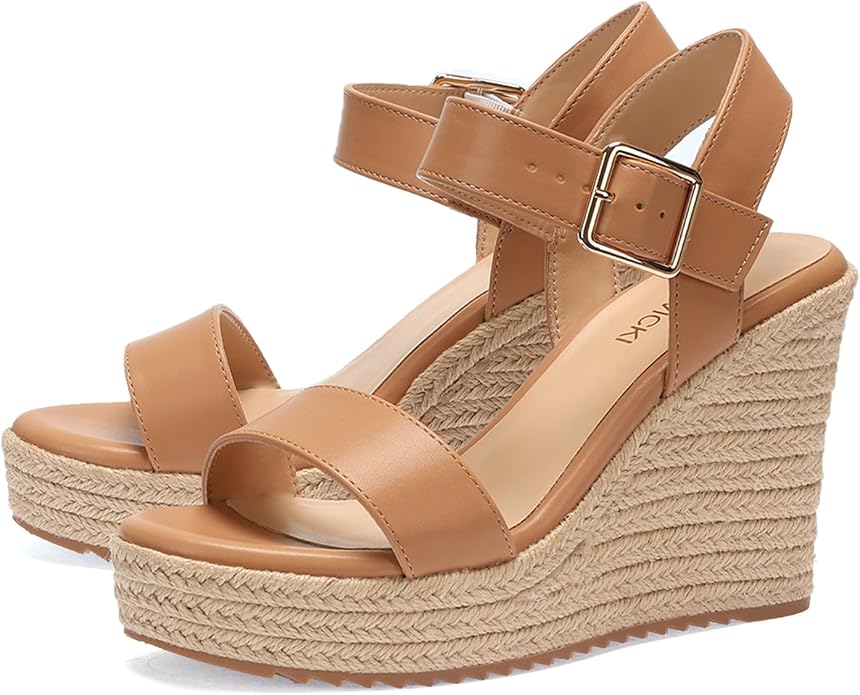 VICKI·VICKI Wedges for Women Platform Sandals Wedge Heels for Sandals by VICKI%C2%B7VICKI
