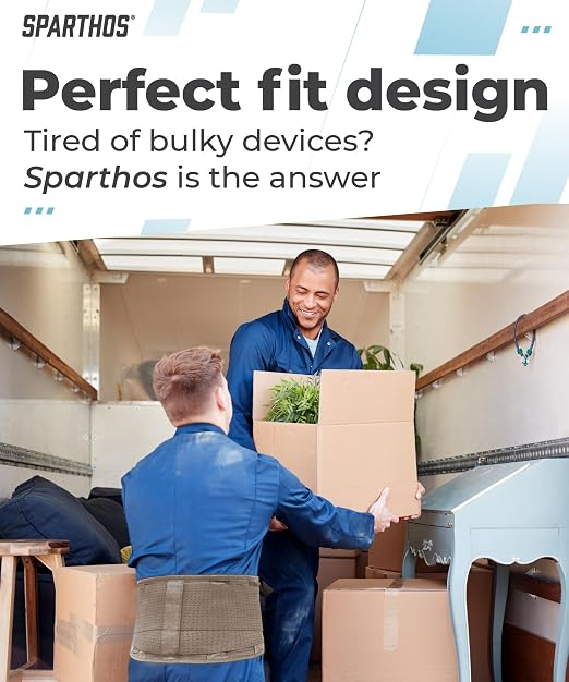 Sparthos Back Brace for Lower Back Pain - Image 4