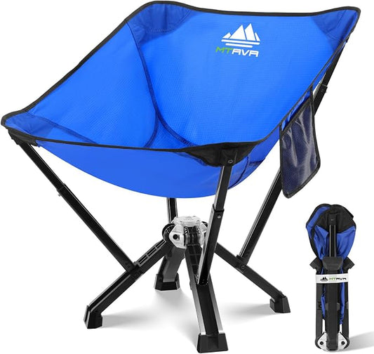 Camping Chair for Outdoor Use — Stable Folding Design, Reliable Support by MTRVR%C2%AEOfficial