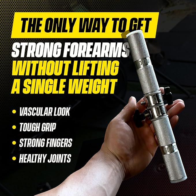 GRIPZILLA Dynamo Forearm Strengthener and Wrist, Comfortable Grip and a Durable - Image 4