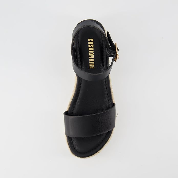 CUSHIONAIRE Melissa Espadrille Platform Sandals - Image 9
