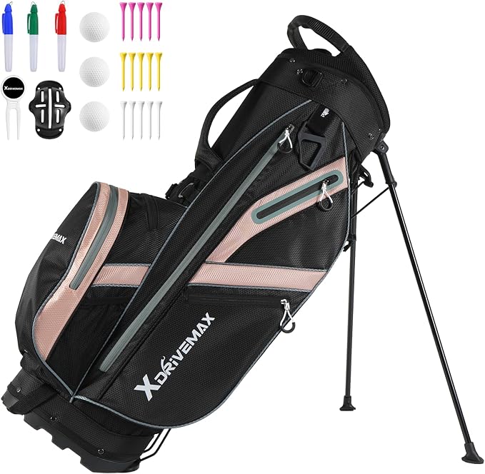 Golf Stand Bag, Lightweight Golf Bag - Image 2