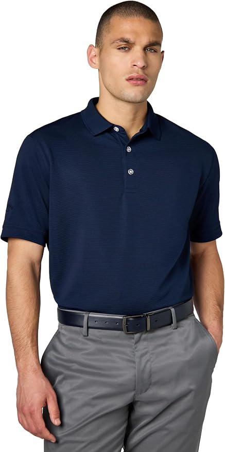 Callaway Mens Short Sleeve Ottoman Performance Golf Polo by Callaway