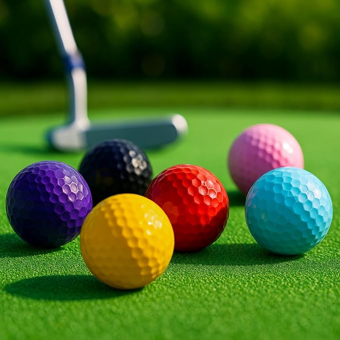 Thorza Colored Golf Balls - Image 2