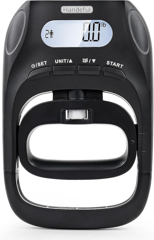 Handeful 397Lb Grip Strength Tester Dynamometer Handgrip Measurer Meter by Handeful