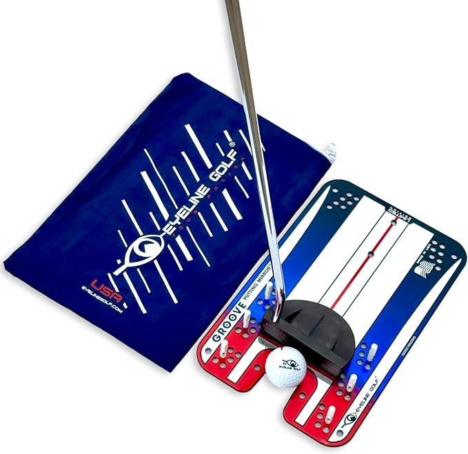 Genuine EyeLine Golf Alignment Putting Mirror - Image 8