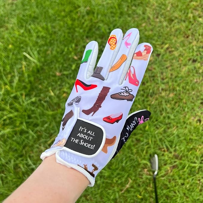Giggle Golf Women's Golf Glove - Image 4