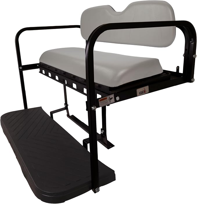 GTW MACH3 Golf Cart Rear Seat Kit Compatible - Image 5