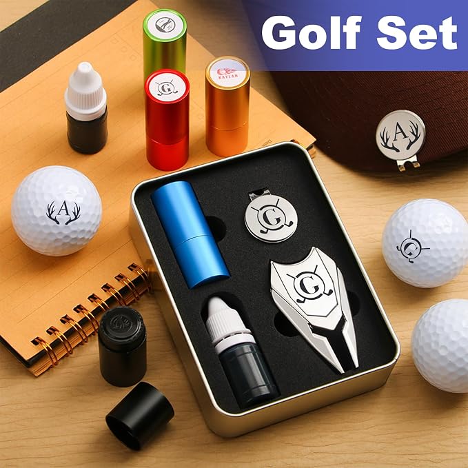 STAMTECH Custom Golf Ball Stamp - Image 6