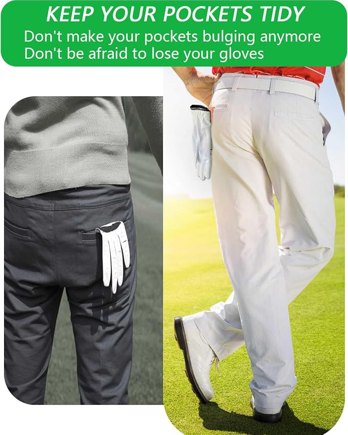 Golf Glove Clip, Simple and Stylish Golf Glove Holder - Image 2
