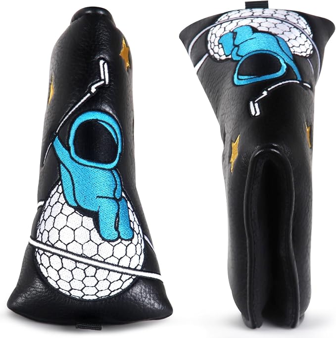 Astronaut Series Golf Headcovers, Synthetic Leather Golf Head Covers - Image 4