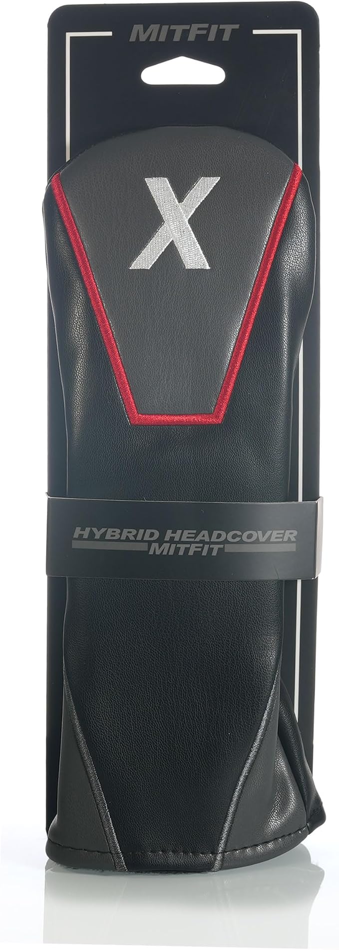 Single Headcover, Easy Slip-On Easy-Off Golf Club Headcover, Fleece Lined by MitFit