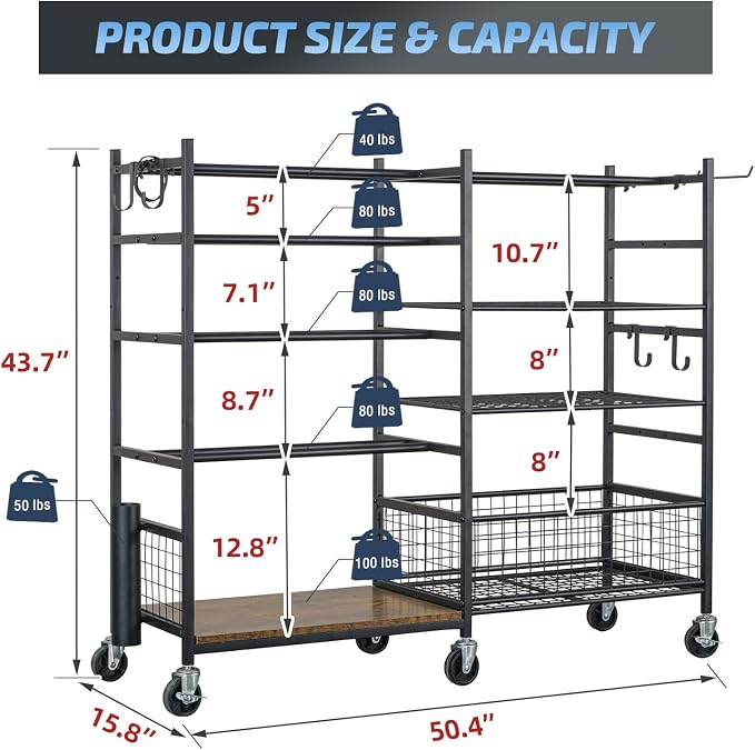 PLKOW Dumbbell Rack, Weight Rack - Image 6