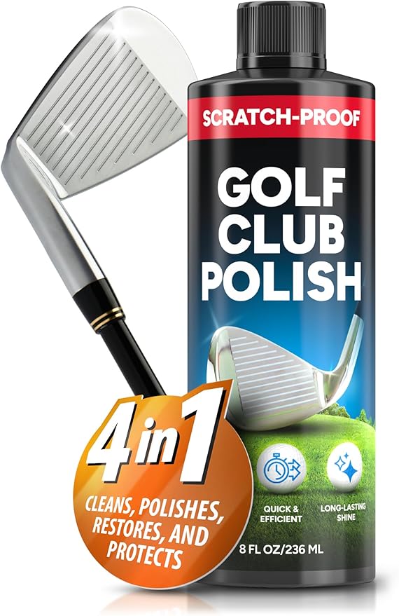 Golf Club Polish by FORTIVO
