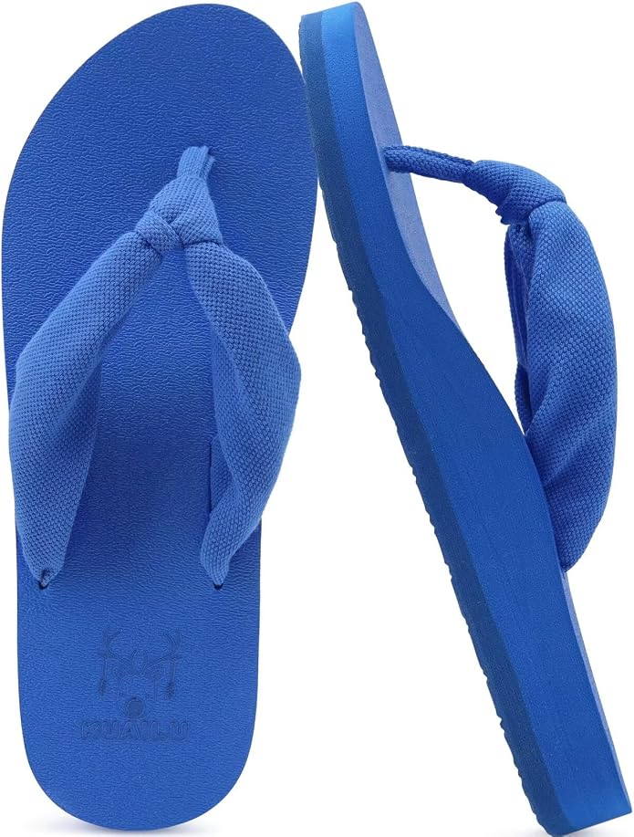 KuaiLu Flip Flops for Women by KuaiLu