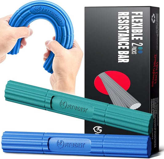 FitBeast Flex Therapy Bar, Tennis Elbow Therapy Bar by FitBeast