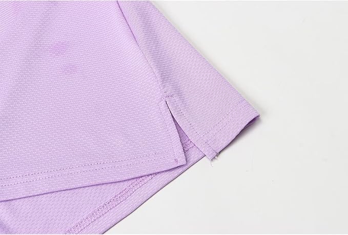 Womens Sleeveless Golf Polo Shirts Lightweight Tennis Sport Tops - Image 5