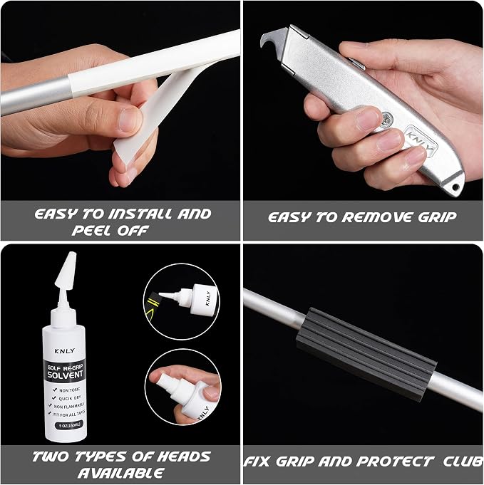 KNLY Golf Grips Set of 13 - Image 3