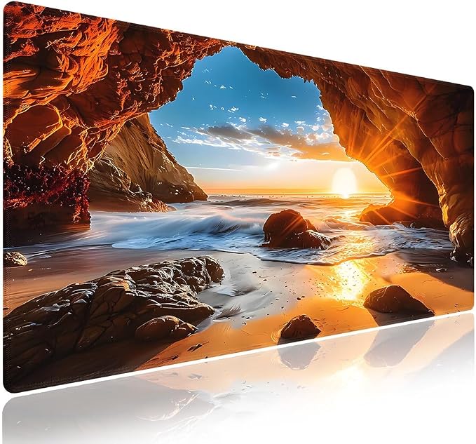 Wknoon. Extra Large Gaming & Office Mouse Pad by Wknoon