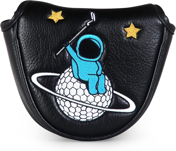 Astronaut Series Golf Headcovers, Synthetic Leather Golf Head Covers by 2thpart