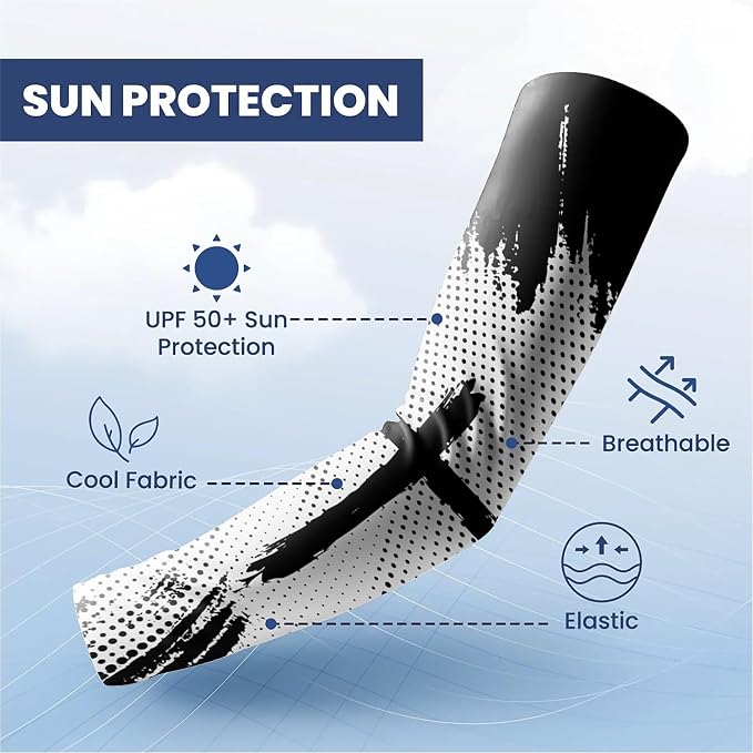 Cooling Arm Cover For Men & Women - Image 2