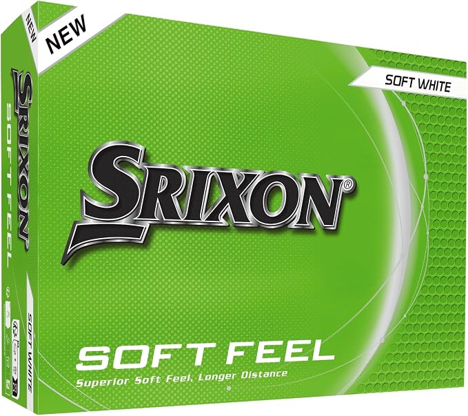 Srixon Soft Feel Golf Balls by Srixon