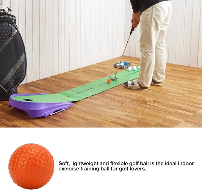 PU Foam Golf Balls, Strong Flexibility Outdoor Golf Practice Ball - Image 3