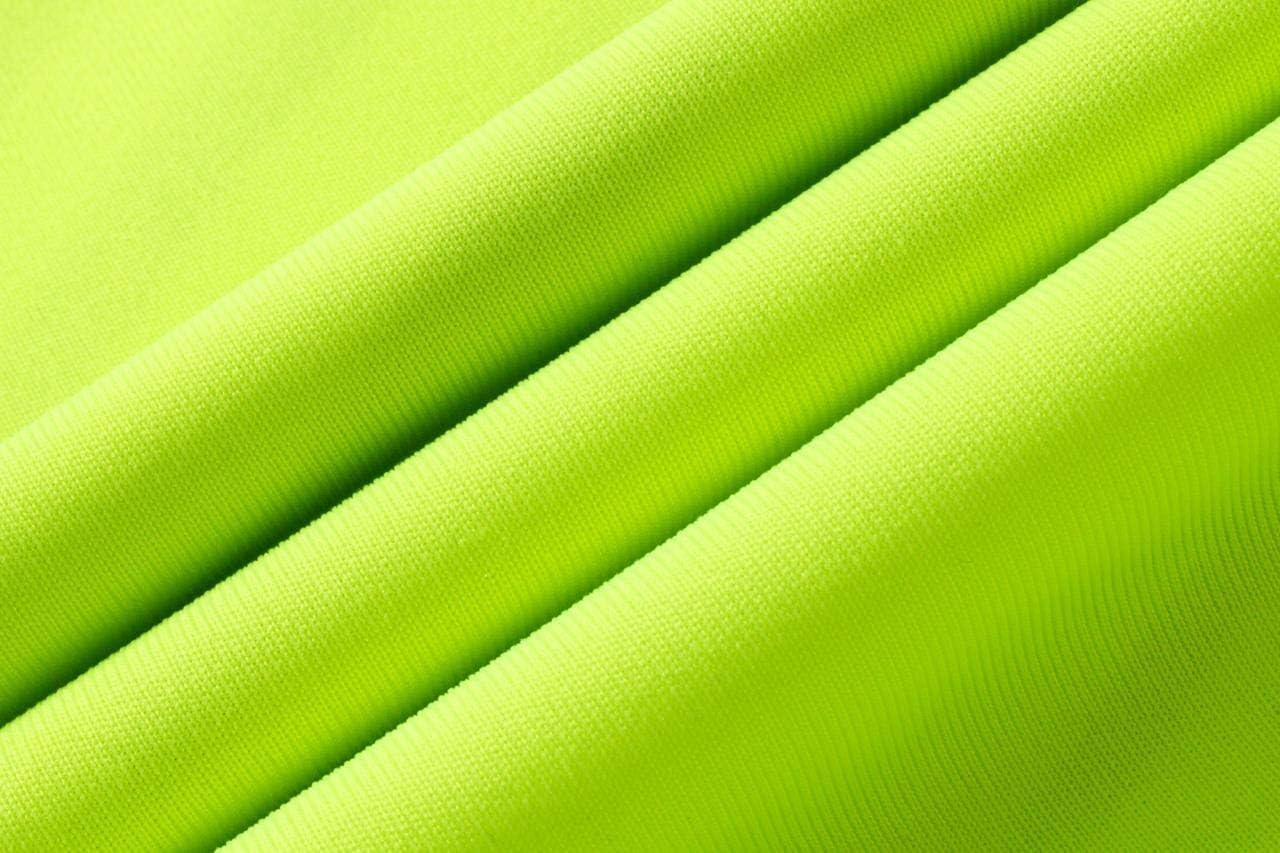 jeansian Men's Sport Outdoor Quick Dry Fit Short Sleeves Polo Tee Shirt Tshirt T-Shirt Tops Golf Tennis Bowling LSL195