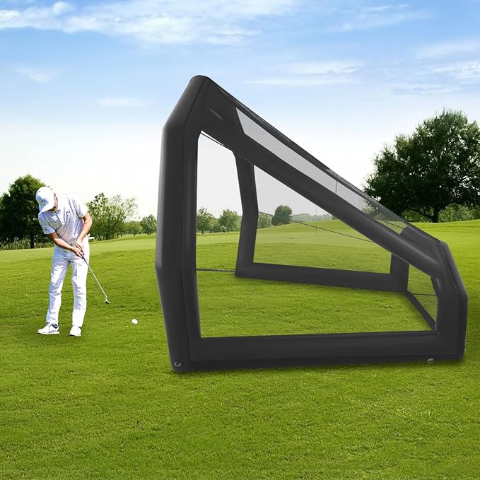 Golf Practice Hitting Net, 11.48x9.84x 9.84 FT Golf Hitting Nets, Large - Image 7