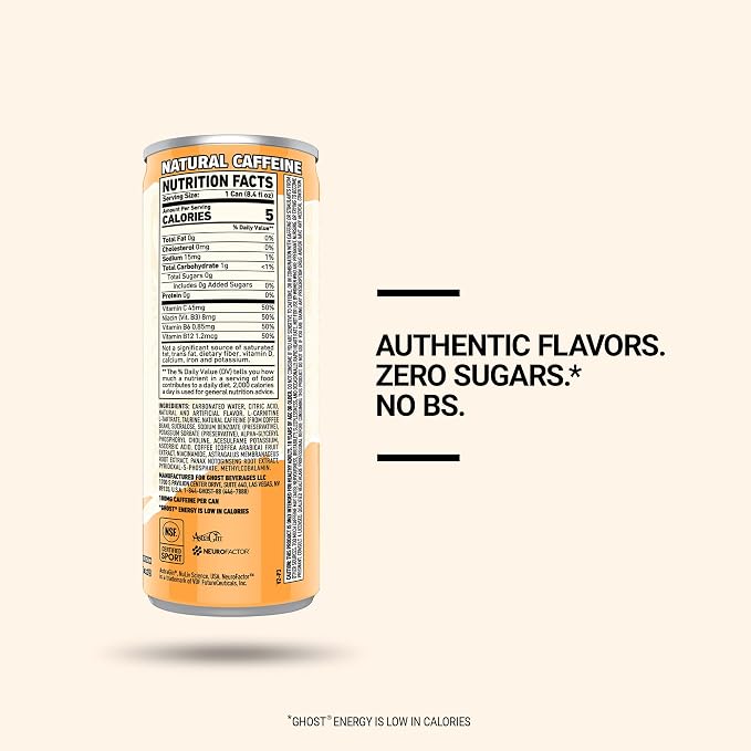 GHOST Energy Drink - Image 3