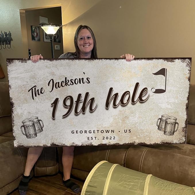 TAILORED CANVASES Golf Art Decor - Image 6